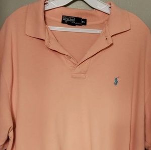 Coral Polo shirt XL